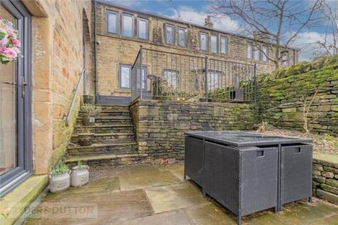 Rear Patio