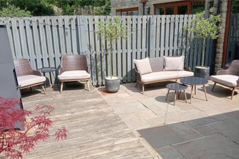 Rear Patio