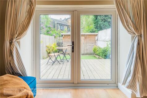 Patio Doors To Rear