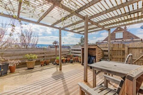 Decking To Rear