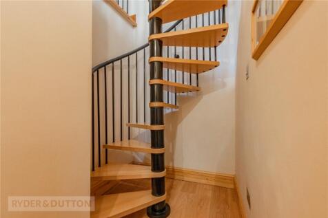 Spiral To Attic