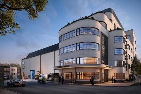 Ealing Studios Dusk