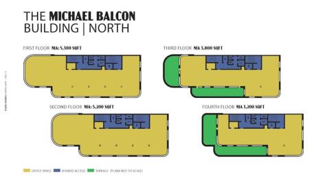 Ealing Studios North plan