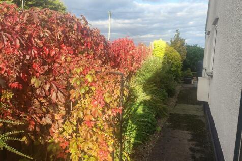 Outside
