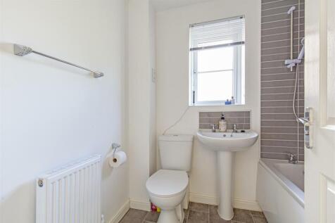 Partly Tiled Family Bathroom