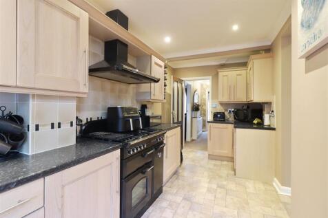 Impressive Extended Dining Kitchen