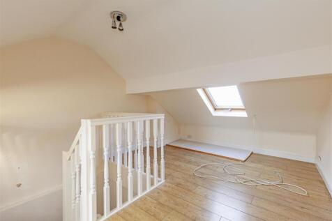 Second Floor Attic Room