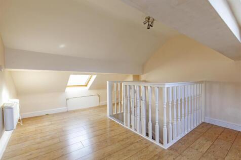 Second Floor Attic Room