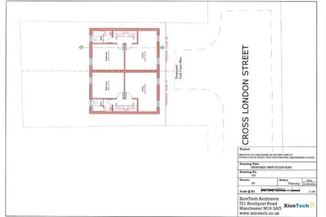 First Floor - Planning