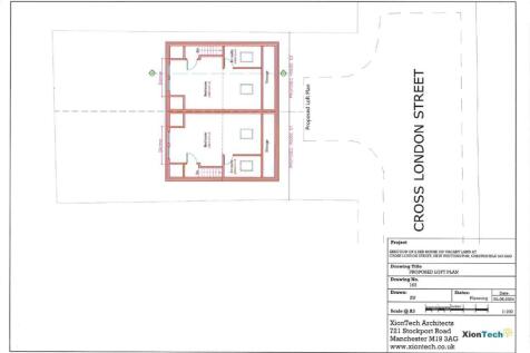 Second Floor - Planning