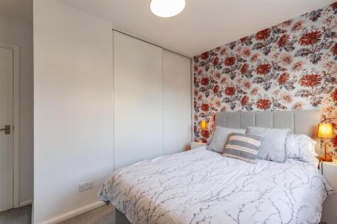 Rear Double Bedroom one
