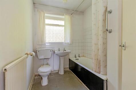 Partly Tiled Bathroom