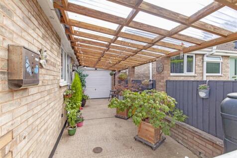 Brick Detached Garage