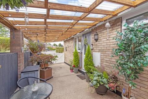 Brick Detached Garage