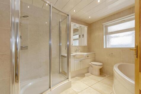 Fully Tiled Family Bathroom