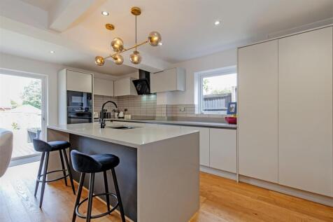 Impressive Kitchen/Dining/Living Space