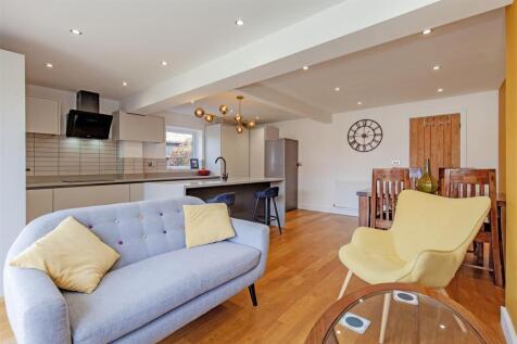 Impressive Kitchen/Dining/Living Space