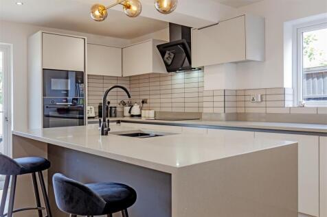 Impressive Kitchen/Dining/Living Space