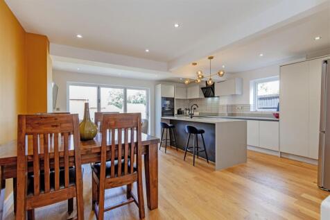 Impressive Kitchen/Dining/Living Space