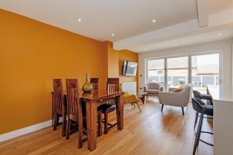 Impressive Kitchen/Dining/Living Space