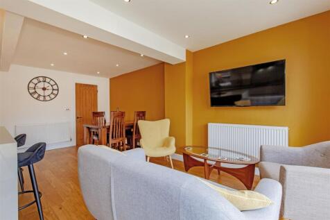 Impressive Kitchen/Dining/Living Space