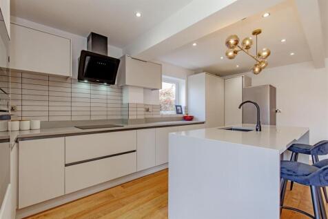 Impressive Kitchen/Dining/Living Space