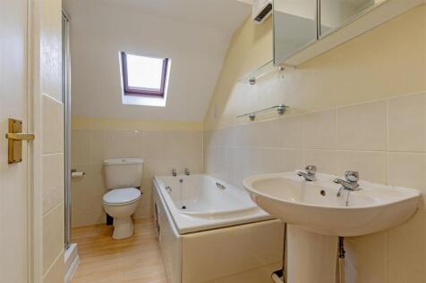 Half Tiled Family Bathroom