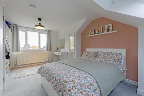 Second Floor Double Bedroom Three