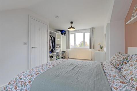 Second Floor Double Bedroom One