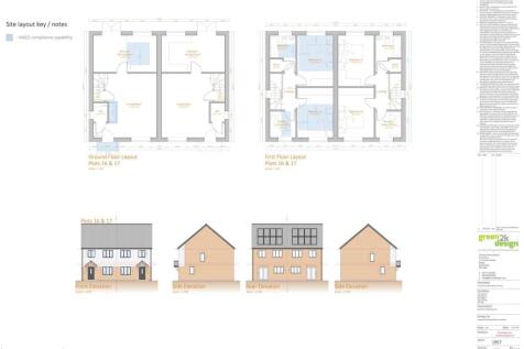 Plots 16 & 17 Layout