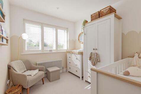 Spacious Third Bedroom