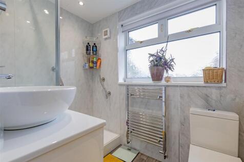 Ground Floor Re-Fitted Shower Room