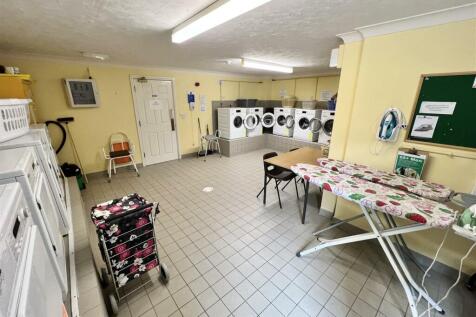 Communal Laundry Room