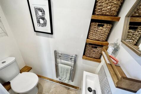 Downstairs Cloakroom