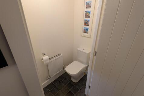 Downstairs Cloakroom