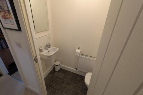 Downstairs Cloakroom