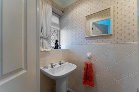 Downstairs Cloakroom