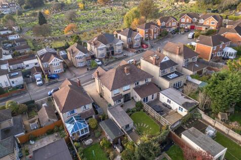 Rear Drone Photo