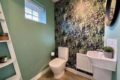 Downstairs Cloakroom