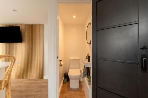 Downstairs Cloakroom