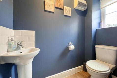 Downstairs Cloakroom
