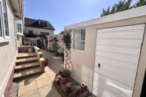 Rear Garden Area with Storage Shed
