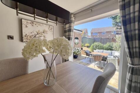 Dining Room into Garden