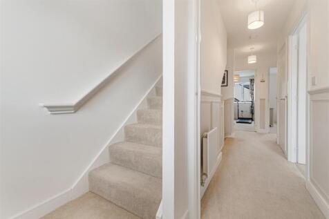 Stairs to Bedroom One