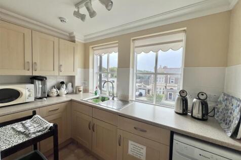 Residents Kitchen Off Lounge