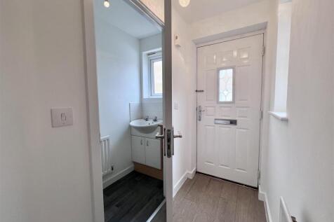 Hallway to Downstairs WC