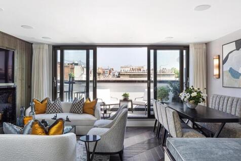 3 bed penthouse to rent