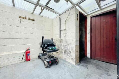Rear porch