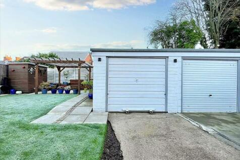 Double garage