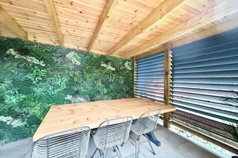 Outdoor Seating Area